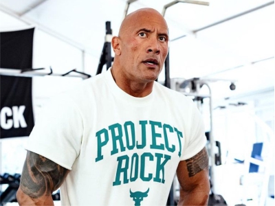 the rock